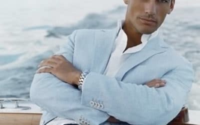 Comment porter un costume pour homme en été