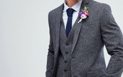 Pourquoi un costume gris anthracite est une bonne option