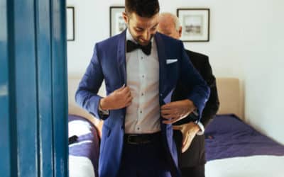 Quels sont les conseils pour bien choisir le type de poches pour un costume de mariage noir ?