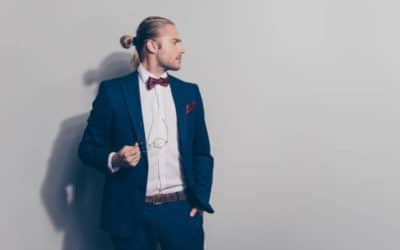 Comment bien choisir la largeur de la cravate pour un costume de mariage noir