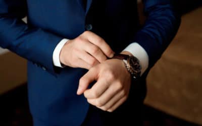 Comment bien choisir le type de boutons pour un costume de mariage noir ?