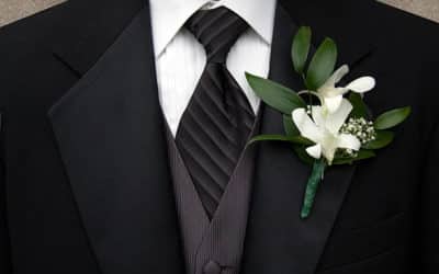 Choisir les Boutons de Manchette Parfaits pour Sublimer Votre Costume de Mariage Noir