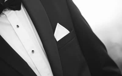Conseils pour bien choisir la hauteur du col pour une chemise de costume de mariage noir