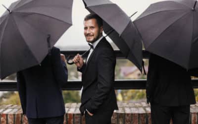 Les Avantages et les Inconvénients d’un Costume de Mariage Noir en Lin