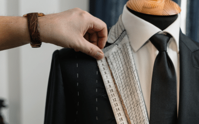 Quelles sont les Options de Personnalisation pour un Costume sur Mesure ?