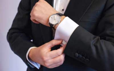 Comment bien choisir le type de fermeture pour une chemise de costume de mariage noir ?