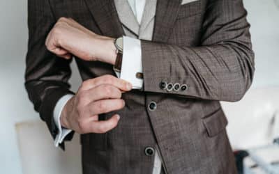 Les fautes de goût à éviter avec un costume de mariage