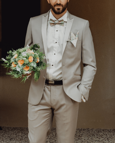 Costume de mariage