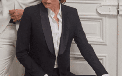 Comment porter un costume pour femme de manière décontractée à Lyon ?