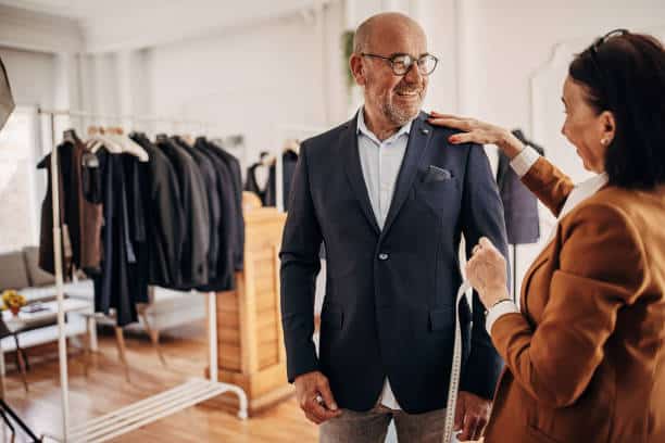 costume sur mesure à Lyon