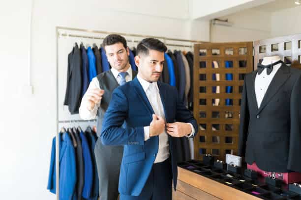 costume sur mesure à Lyon