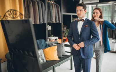 Peut-on obtenir un échantillon de tissu avant de commander un costume de mariage à Lyon ?